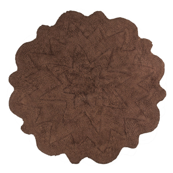 House of Hampton® Nava Over Tufted Petals Bath Rug & Reviews Wayfair